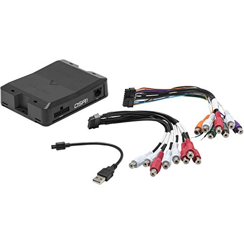 Rockford Fosgate DSR1 8-Channel Interactive Signal Processor w/Integrated iDatalink Maestro Module Rockford Fosgate DSR1 8-Channel Interactive Signal Processor w/Integrated iDatalink Maestro Module